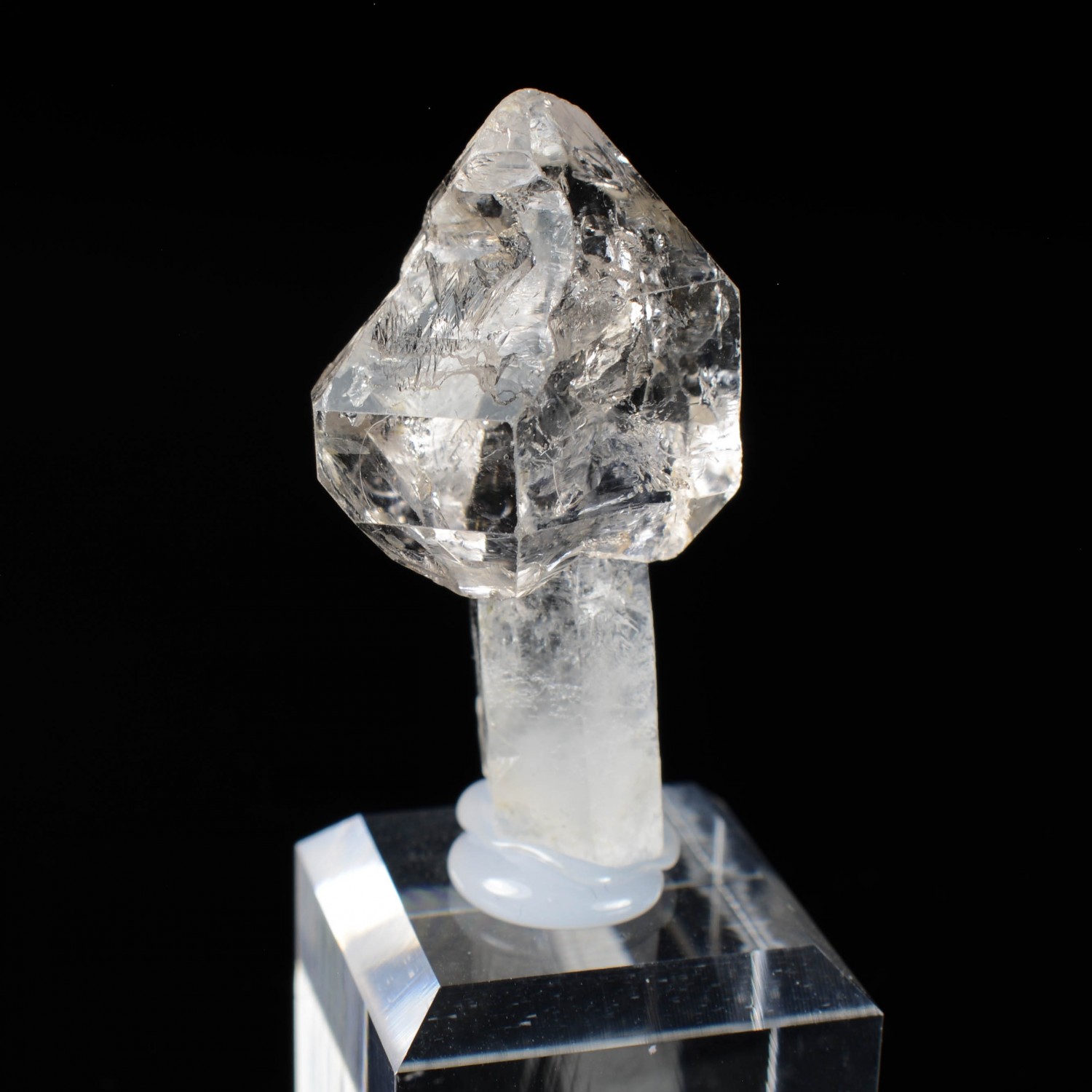 Scepter quartz - Madirobe, Madagascar