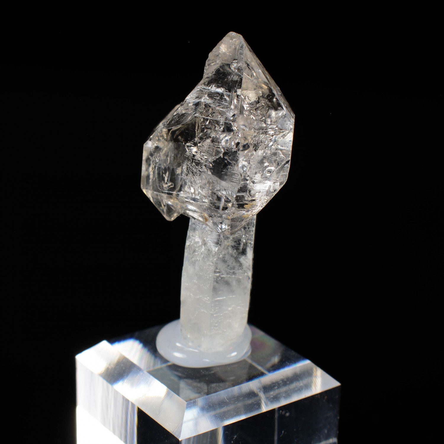 Scepter quartz - Madirobe, Madagascar