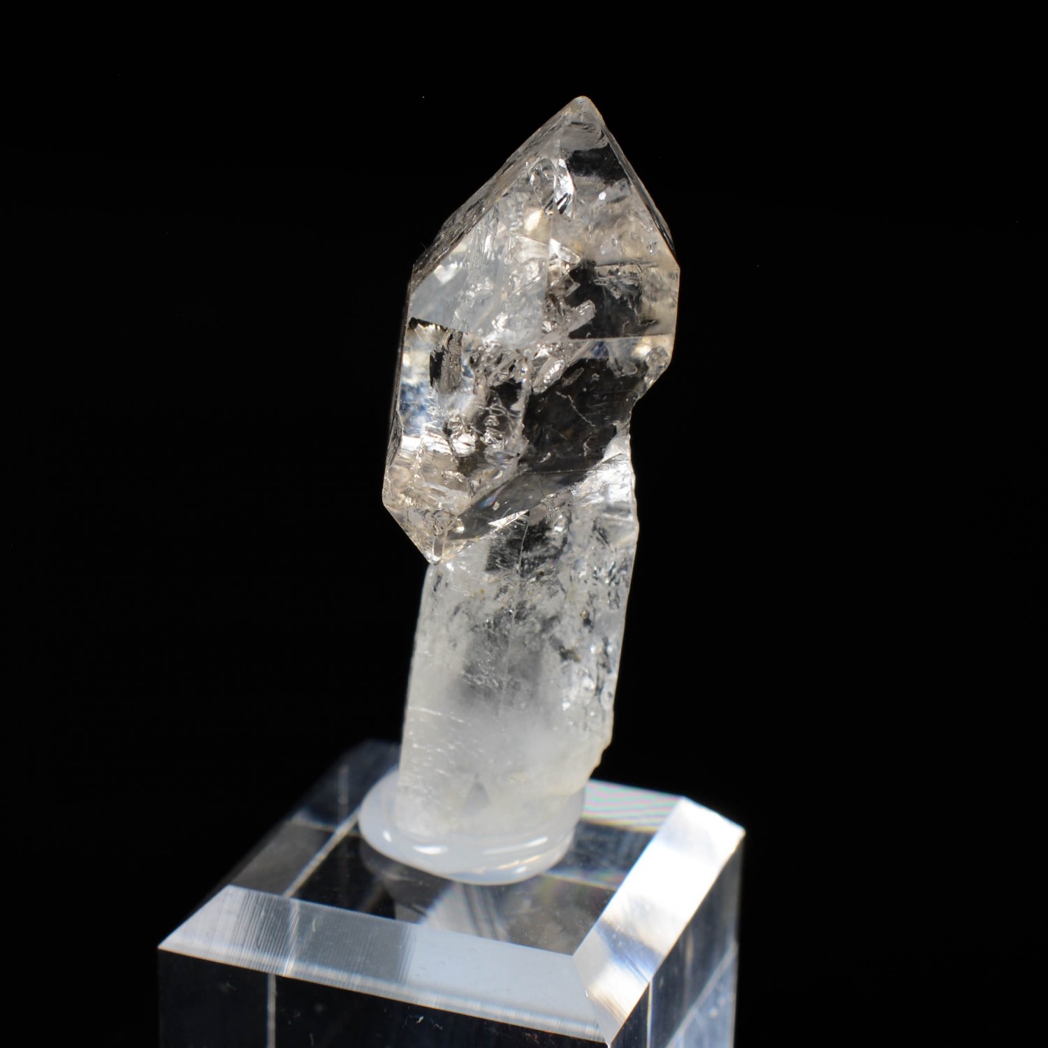 Scepter quartz - Madirobe, Madagascar