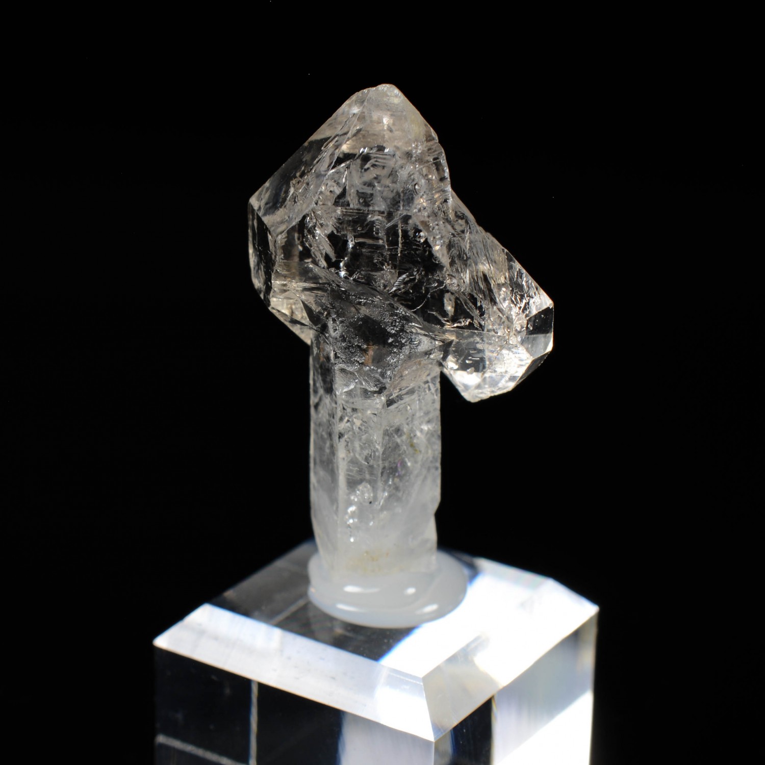 Scepter quartz - Madirobe, Madagascar