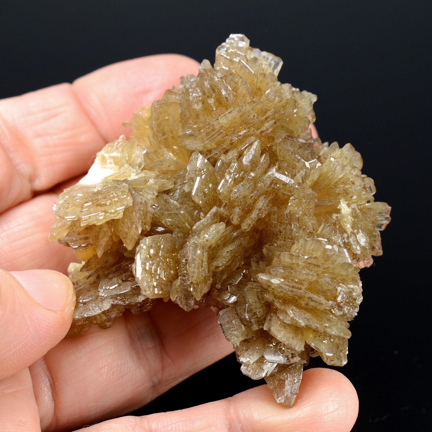 Barite and sulfur - Machow, Poland