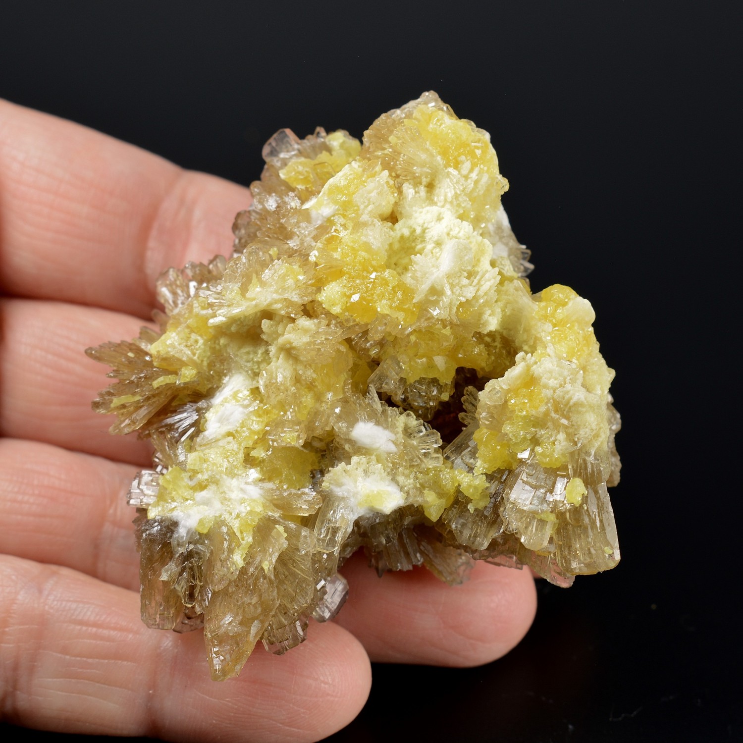 Barite and sulfur - Machow, Poland