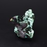 Malachite and chrysocolla - Katanga, DR of Congo