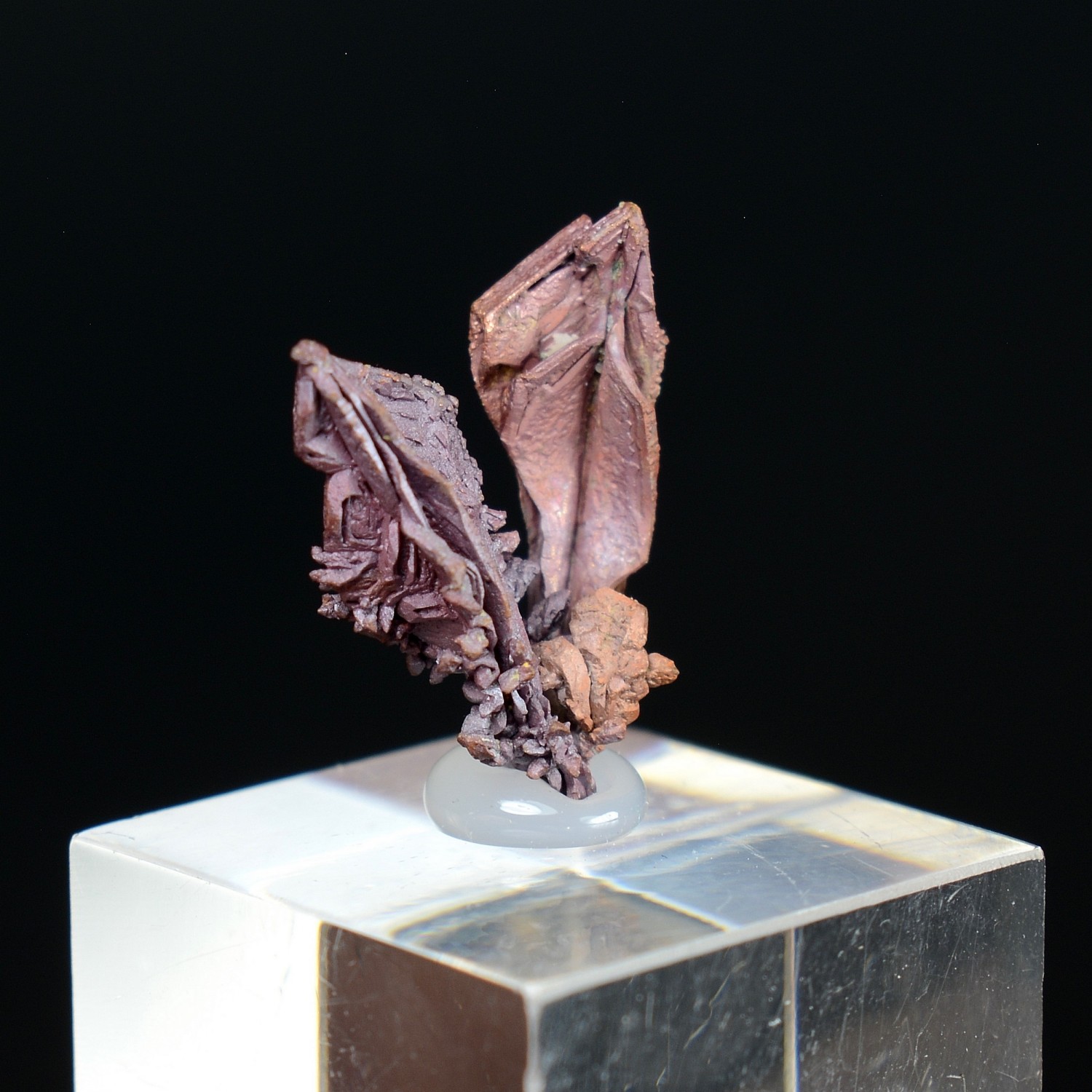 Native copper - Bou Nahas mine, Oumjrane, Morocco