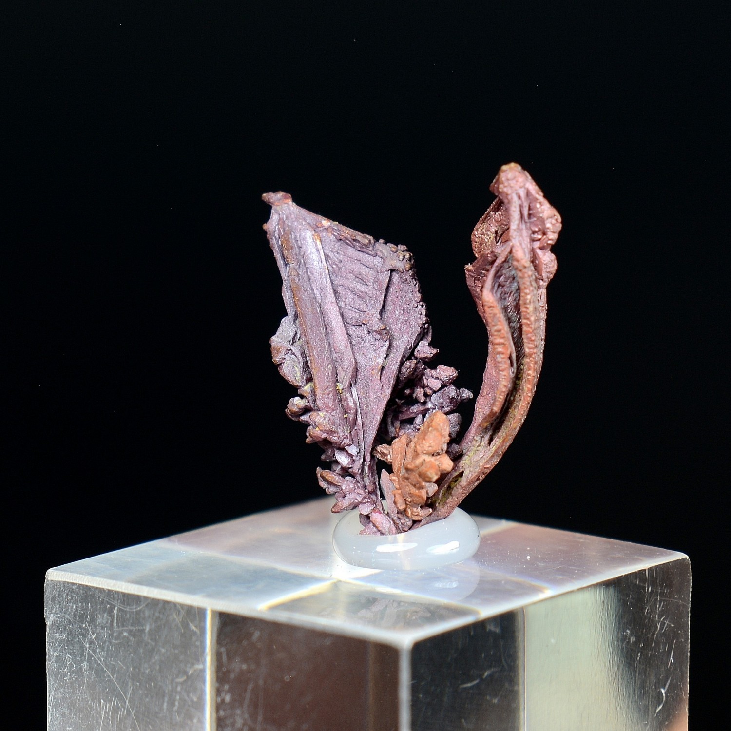 Native copper - Bou Nahas mine, Oumjrane, Morocco