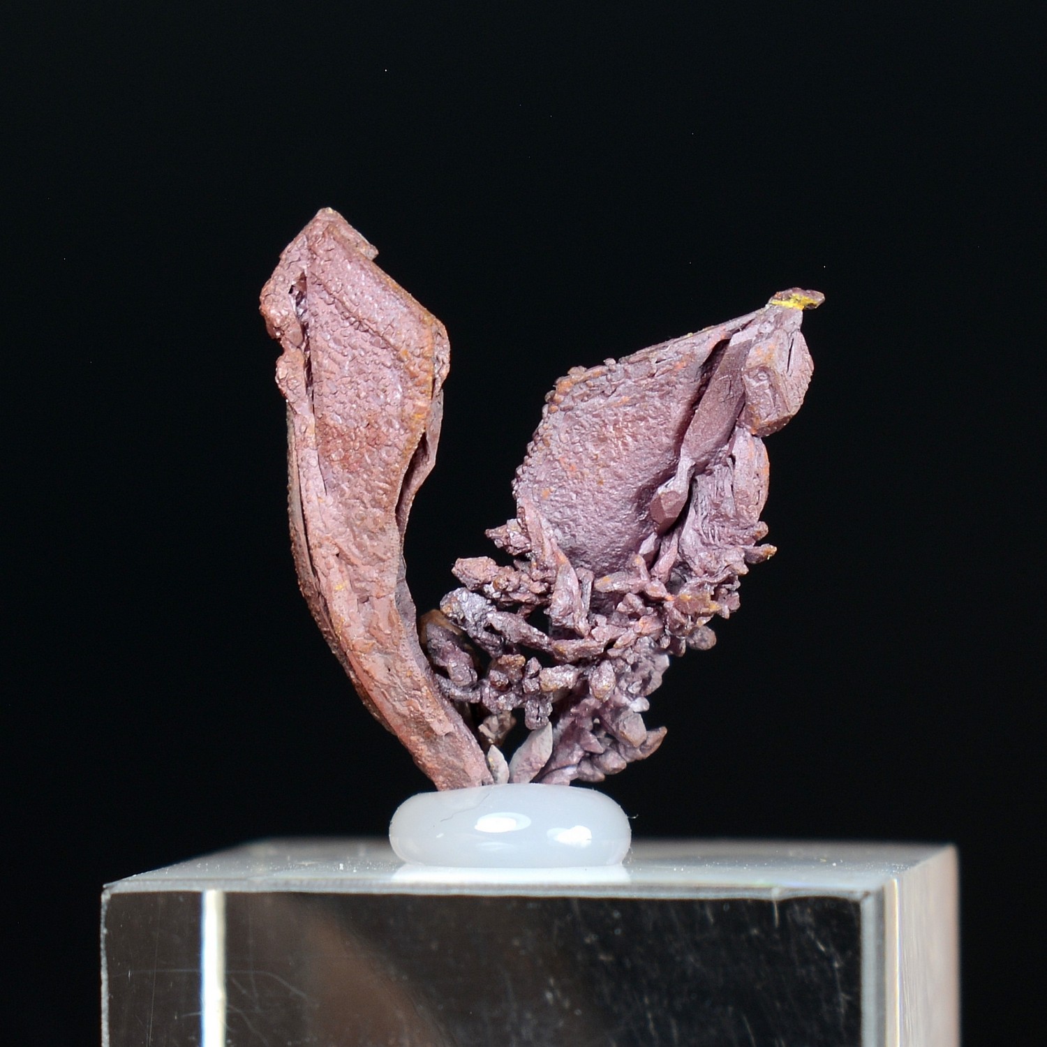 Native copper - Bou Nahas mine, Oumjrane, Morocco