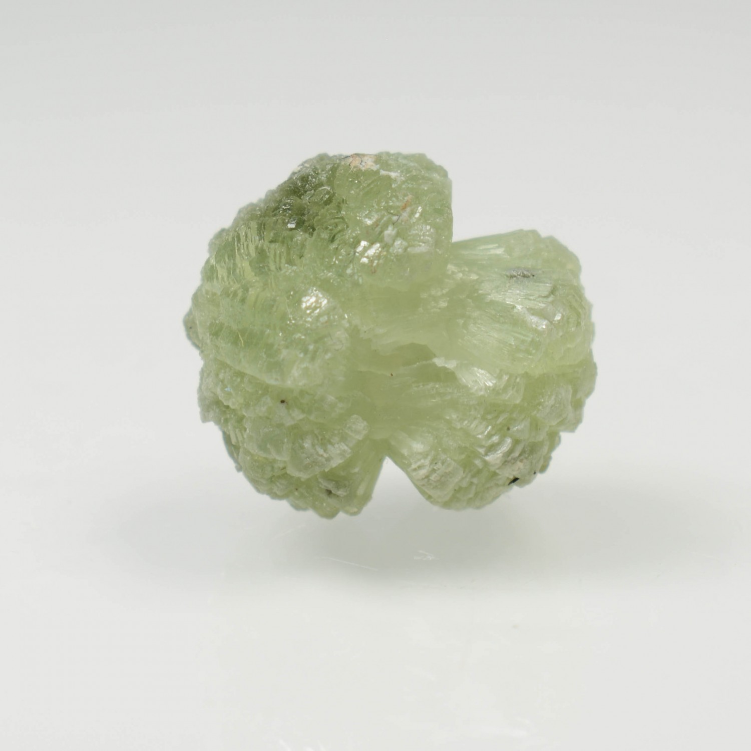 Prehnite - Boulemane, Imilchil region, Morocco