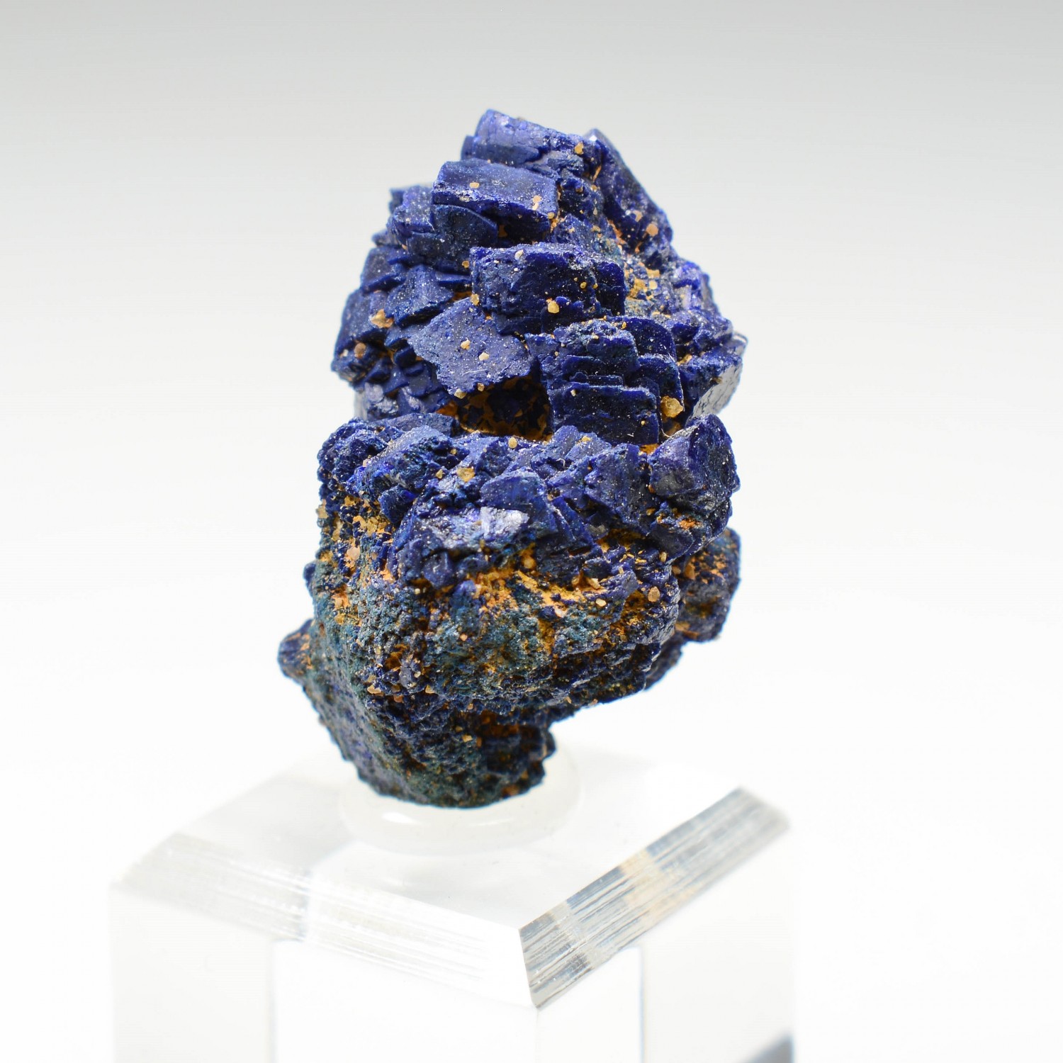 Azurite - Chessy, Rhône, France