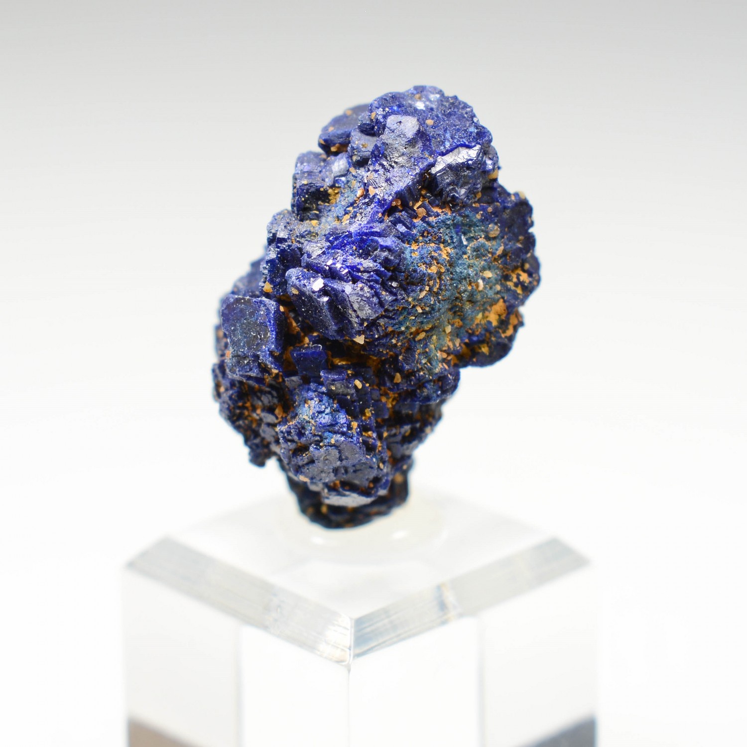 Azurite - Chessy, Rhône, France