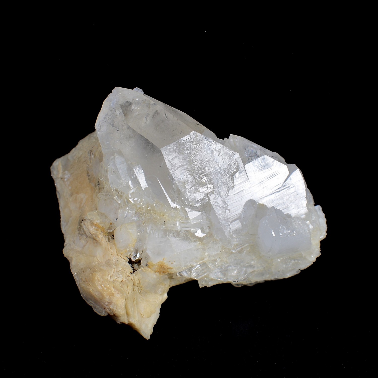 Quartz et calcite - La Table, Isère, France