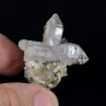 Quartz and laumontite - Osilo, Sardinia, Italy