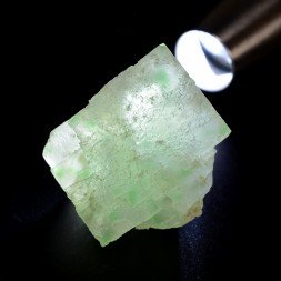 Fluorite - Penas Blancas, Boyaca, Colombie