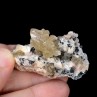 Cerussite on baryte - Mibladen, Morocco