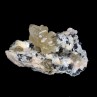 Cerussite on baryte - Mibladen, Morocco