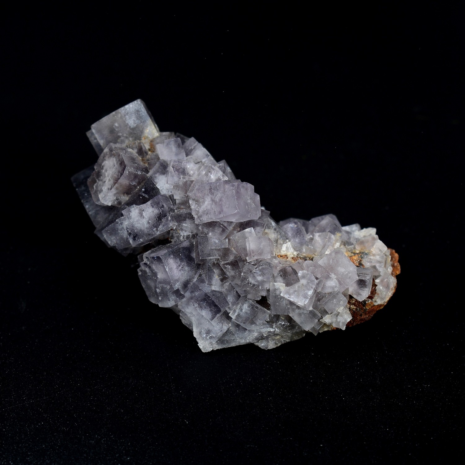 Fluorite - Pindale quarry, Derbyshire, United Kingdom