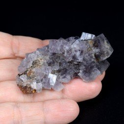 Fluorite - Pindale quarry, Derbyshire, United Kingdom