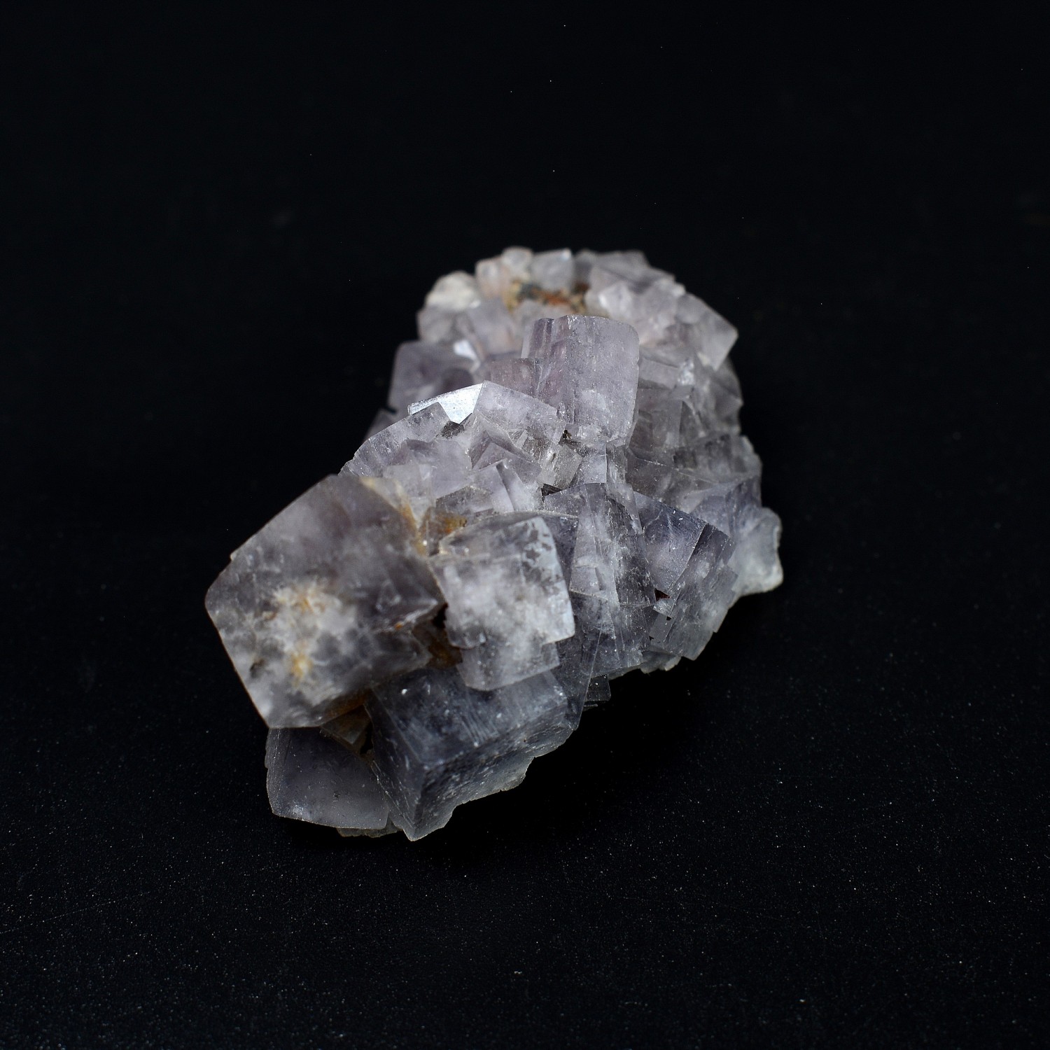 Fluorite - Pindale quarry, Derbyshire, United Kingdom