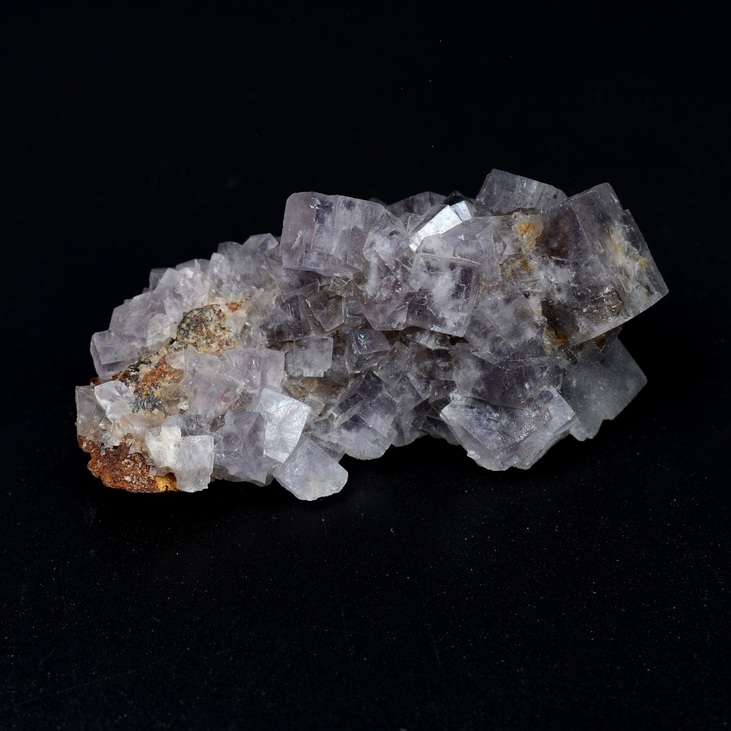 Fluorite - Pindale quarry, Derbyshire, United Kingdom