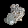 Fluorine, pyrite - Mine Huaron, Pérou