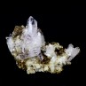 Quartz améthysté - Piedra Parada, Veracruz, Mexique