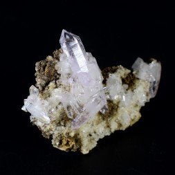 Amethyst quartz - Piedra Parada, Veracruz, Mexico