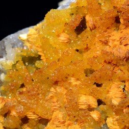 Barytine et quartz - Cuzac, Lot, France