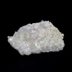 Calcite on quartz - Fontsante, Var, France