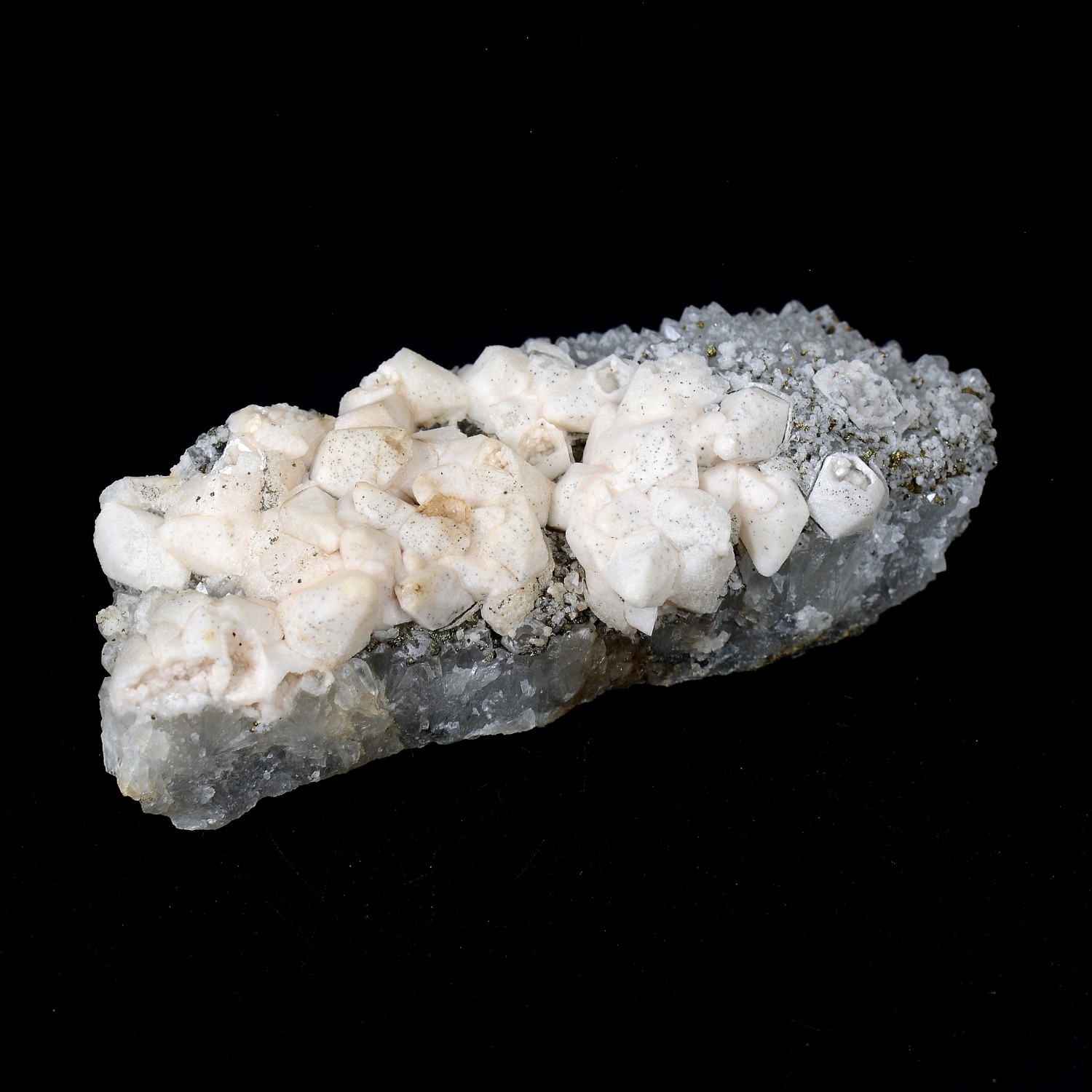 Calcite perimorphosis - Saint-Pierre-Montlimart, Maine-et-Loire, France