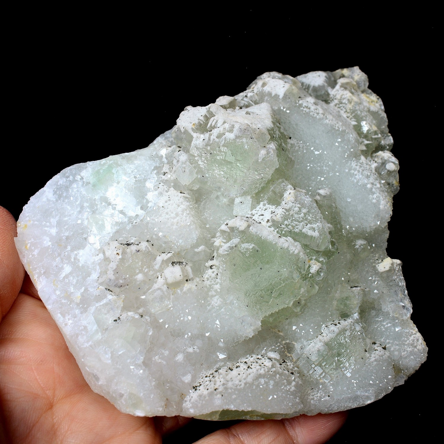 Fluorite - Fontsante, Var, France