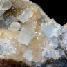 Fluorite and quartz - Le Franciman, Tarn, France