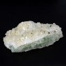 Fluorite, quartz, chalcopyrite, marcasite - Fontsante, Var, France