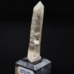 Quartz - Glacier de la Girose, Hautes-Alpes, France.