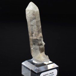 Quartz - Glacier de la Girose, Hautes-Alpes, France.