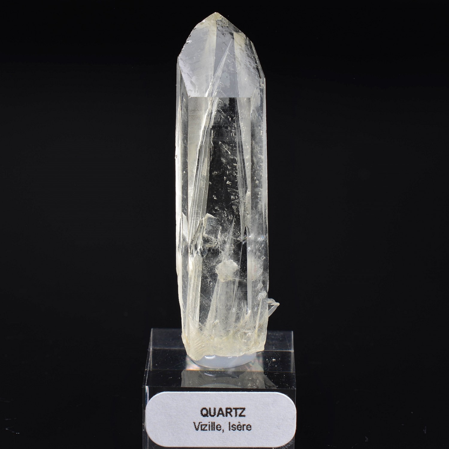 Quartz - Vizille, Isère, France