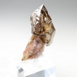 Quartz fumé - Mooralla, Etat du Victoria, Australie