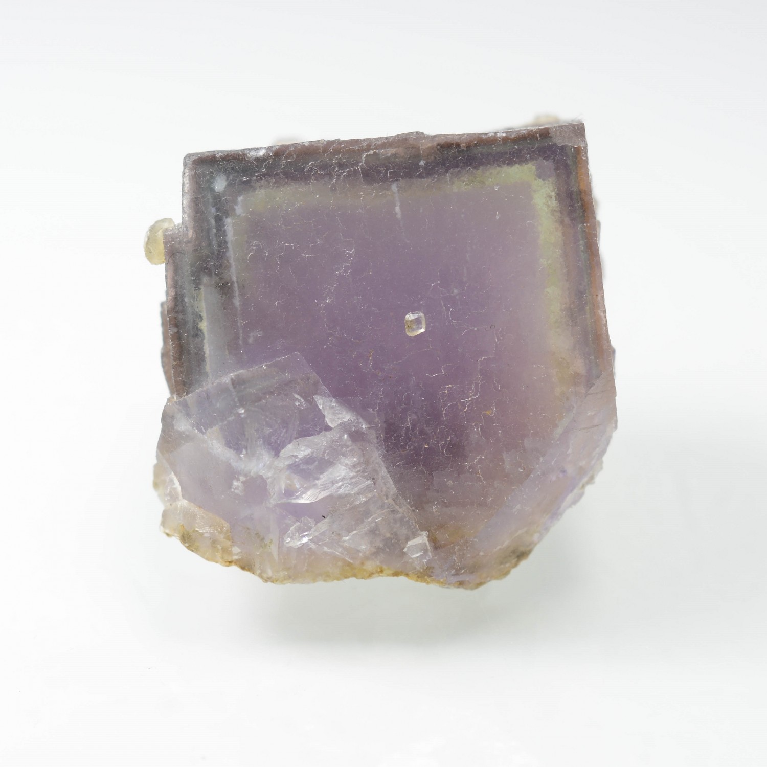 Fluorite - Hunan province, China