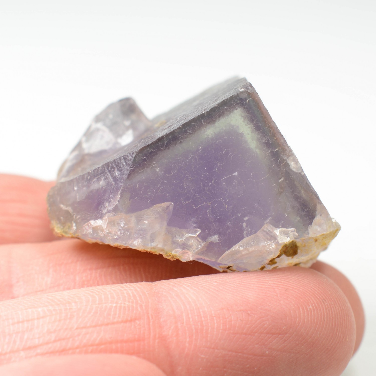 Fluorite - Hunan province, China