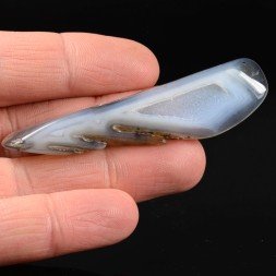 Agate polyédrique - Paraiba, Brésil