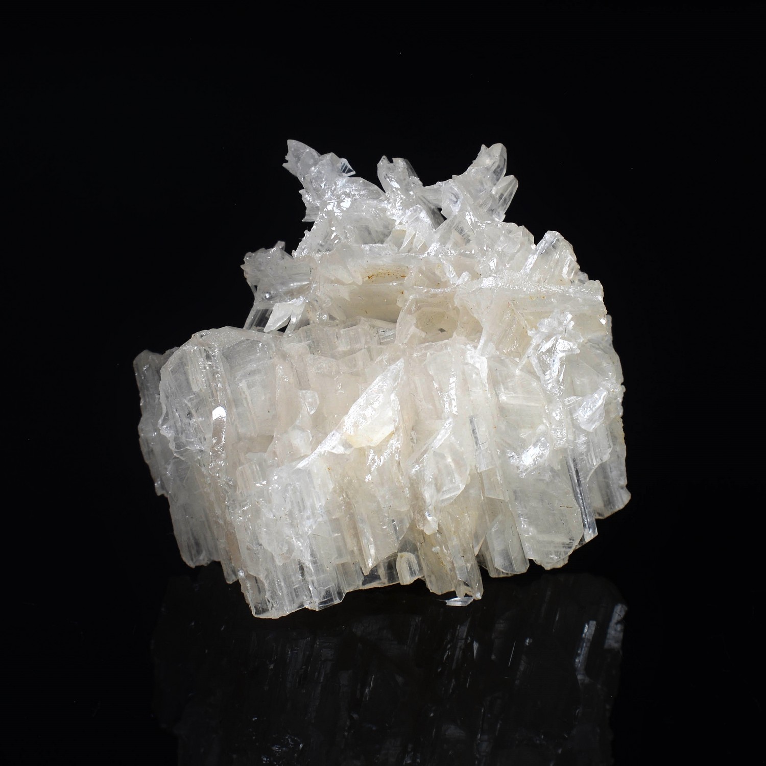 Reticulated cerussite - Nakhlak mine, Isfahan province, Persia