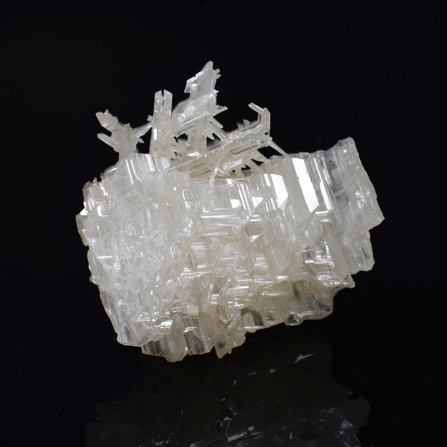 Reticulated cerussite - Nakhlak mine, Isfahan province, Persia