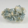 Apatite et cleavelandite - Golconda mine, Minas Gerais, Brésil