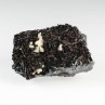 Hématite et calcite - Mine Beckermet, Cumbria, Angleterre