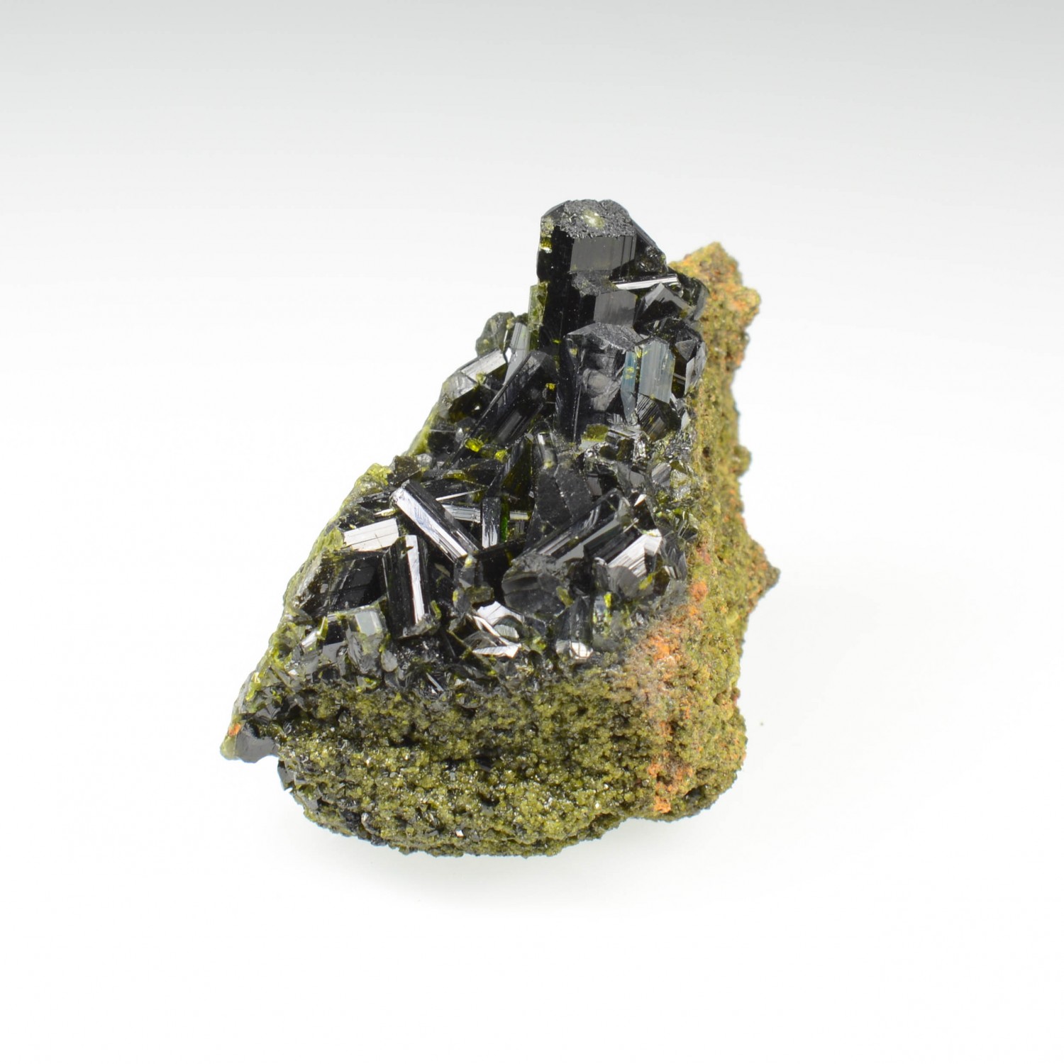 Epidote - Mont Khowrin, Province de Markazi, Perse