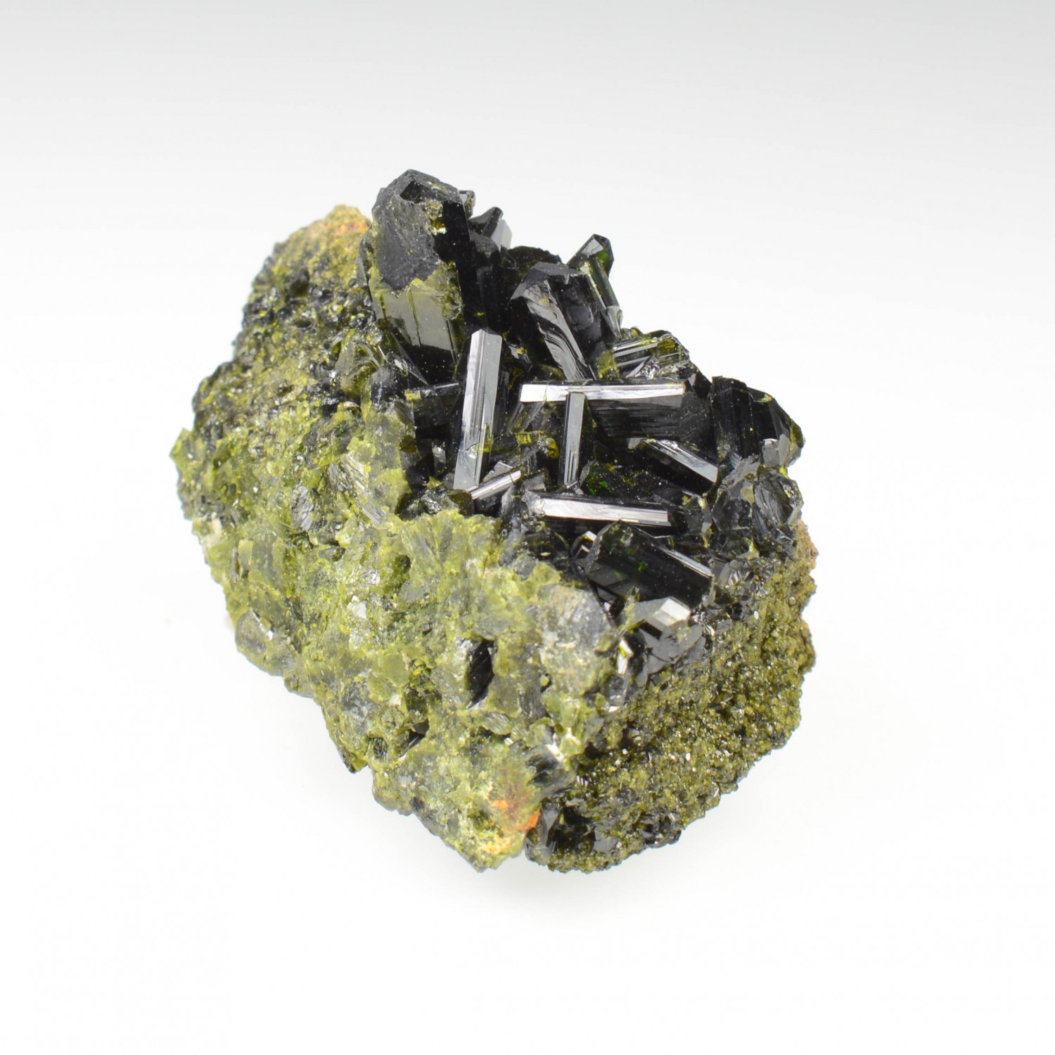 Epidote - Mount Khowrin, Markazi Province, Persia