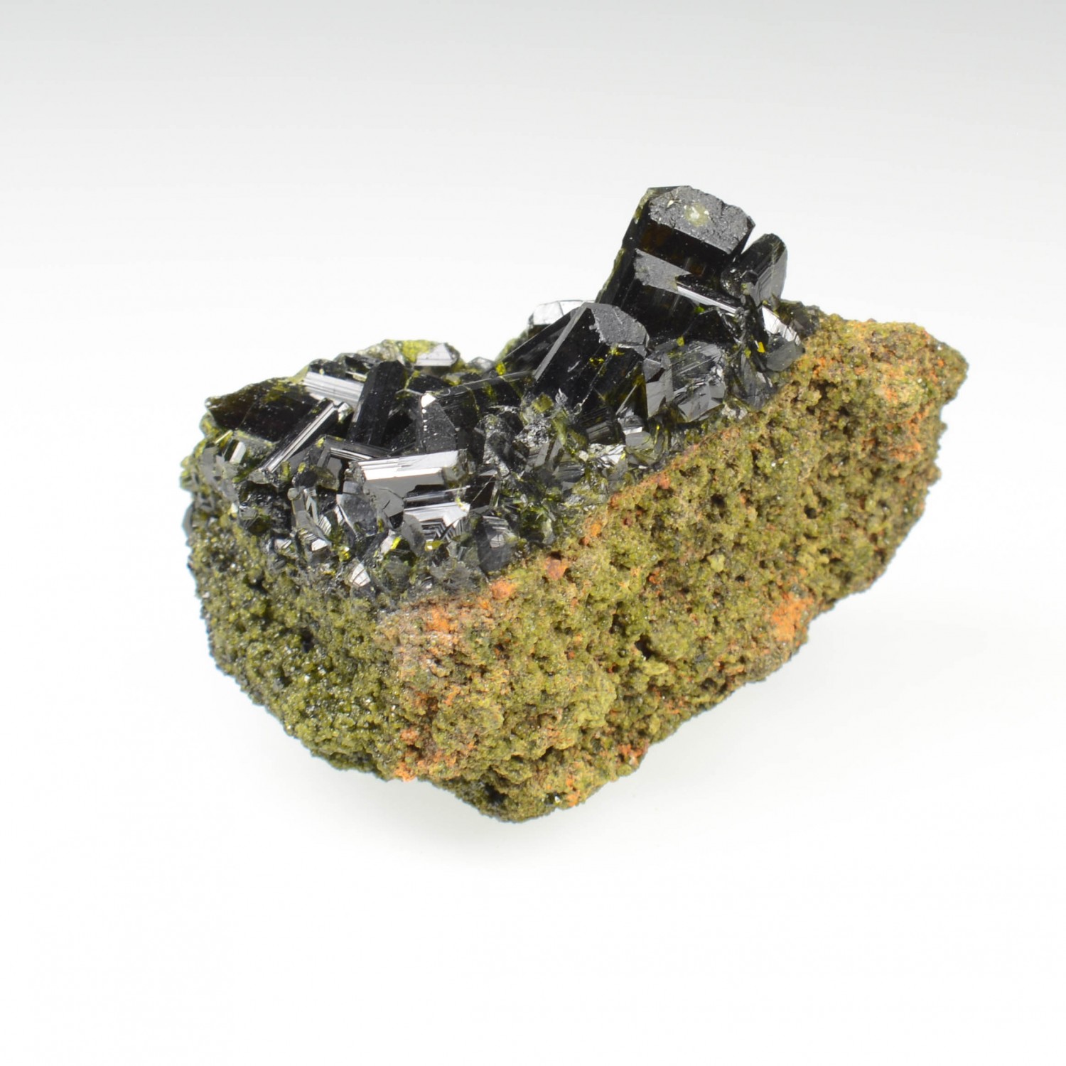 Epidote - Mount Khowrin, Markazi Province, Persia