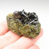 Epidote - Mont Khowrin, Province de Markazi, Perse