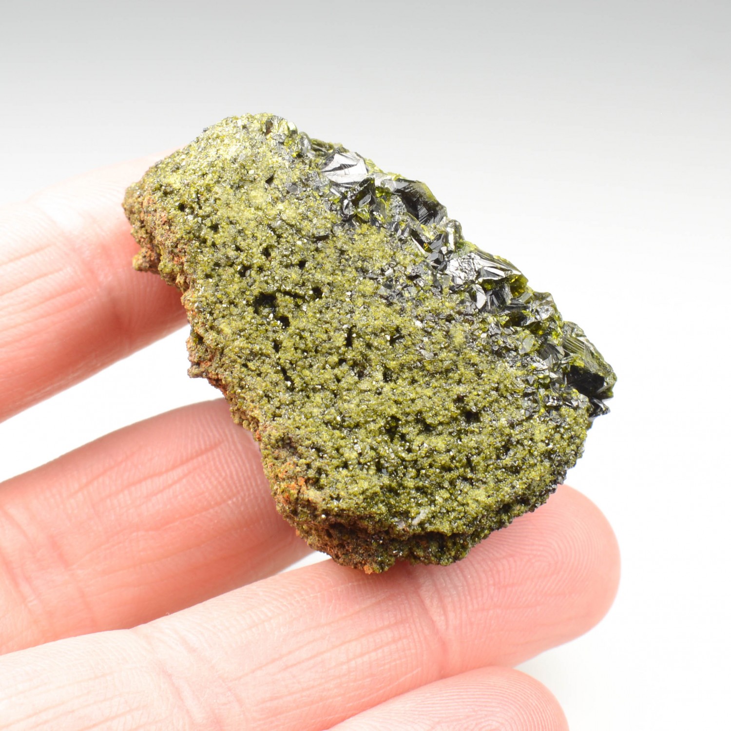 Epidote - Mount Khowrin, Markazi Province, Persia