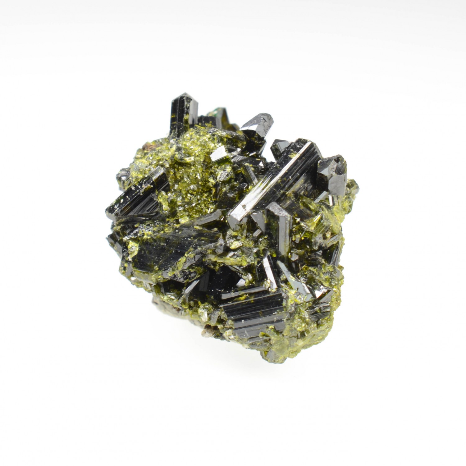 Epidote - Mount Khowrin, Markazi Province, Persia