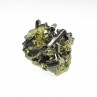 Epidote - Mont Khowrin, Province de Markazi, Perse