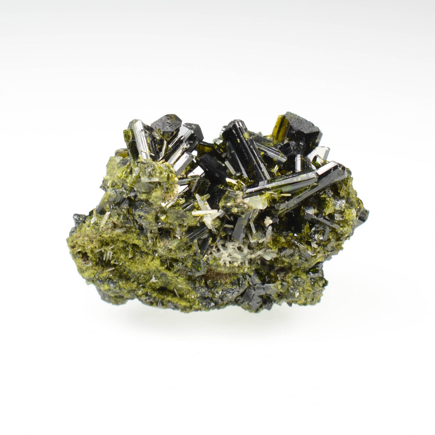 Epidote - Mont Khowrin, Province de Markazi, Perse